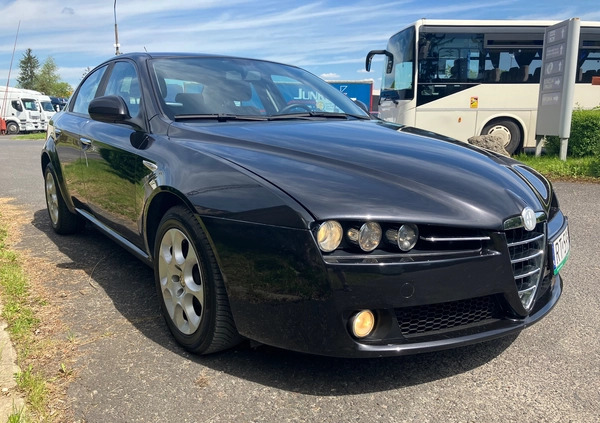 Alfa Romeo 159 cena 16900 przebieg: 159000, rok produkcji 2007 z Tarnobrzeg małe 191